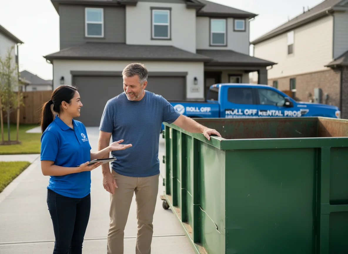 Roll Off Dumpster Rental Mount Lebanon, PA FAQs